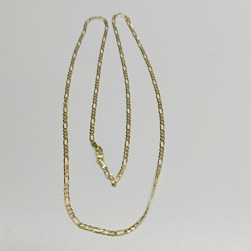 CADENAS CARTIER 3*1 AMARILLA ORO 14K 5.4 (NUEVO)