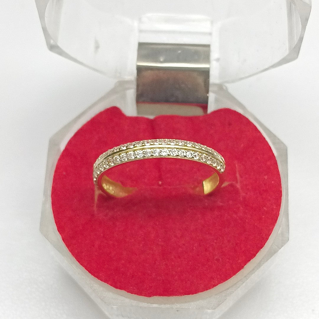 ANILLOS DAMA ORO 14K 1.4 (NUEVO)