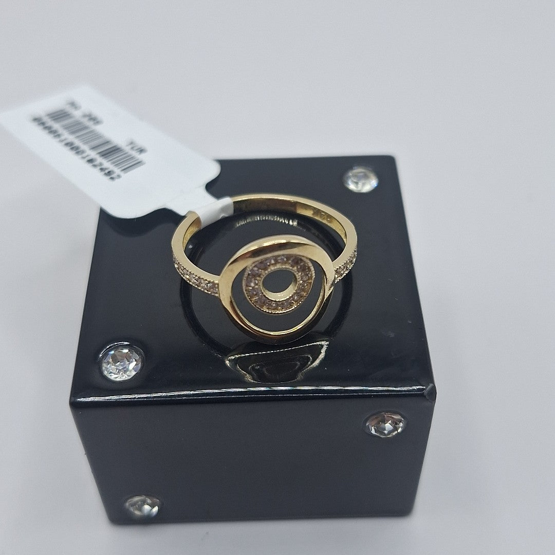 ANILLOS DAMA ORO 14K 1.6 (NUEVO)
