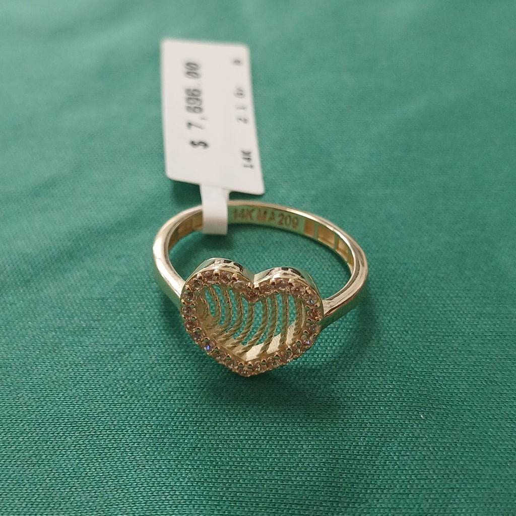ANILLOS DAMA ORO 14K 2.1 (NUEVO)