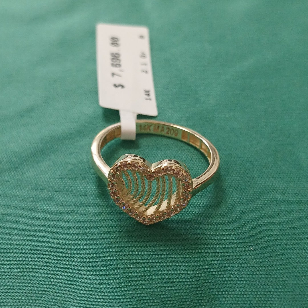ANILLOS DAMA ORO 14K 2.1 (NUEVO)