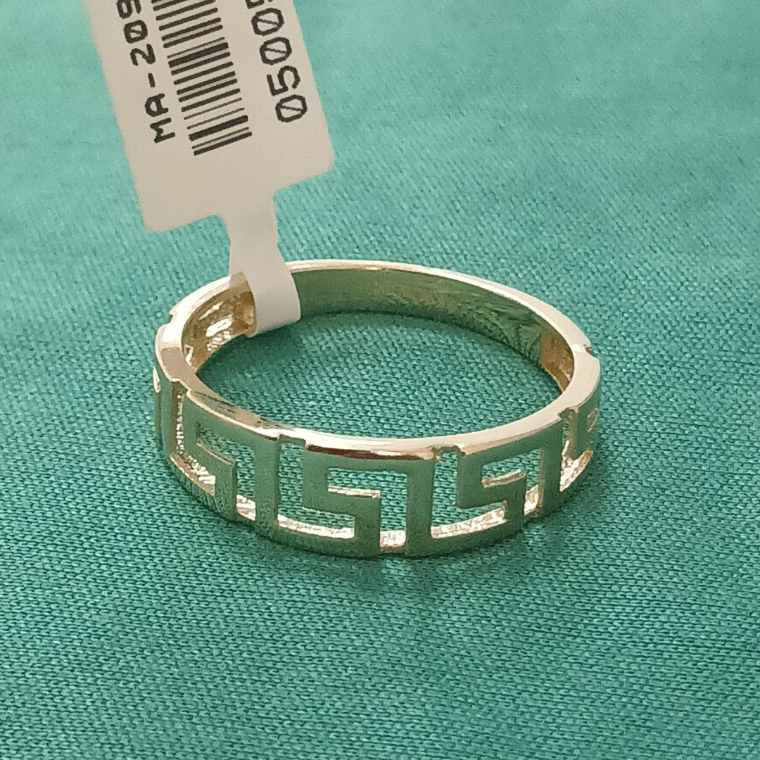 ANILLOS DAMA ORO 14K 2 (NUEVO)