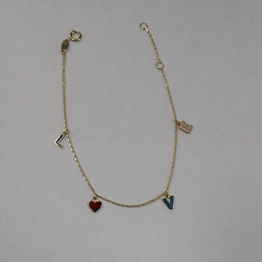 PULSERAS DAMA ORO 14K 1 (NUEVO)