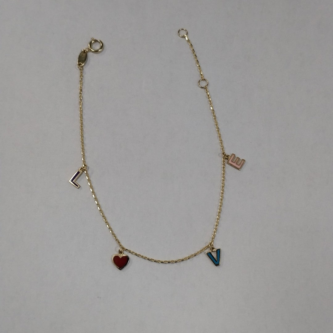 PULSERAS DAMA ORO 14K 1 (NUEVO)