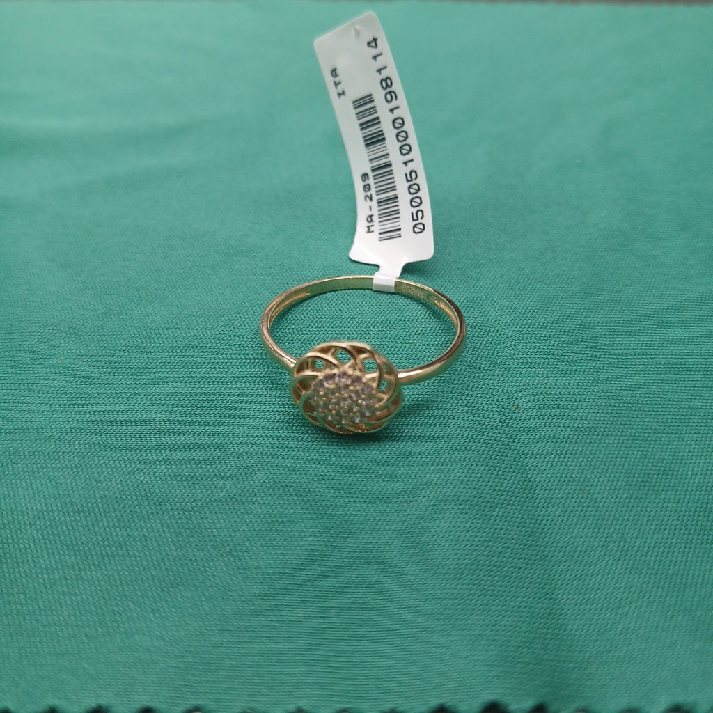 ANILLOS DAMA ORO 14K 1.9 (NUEVO)