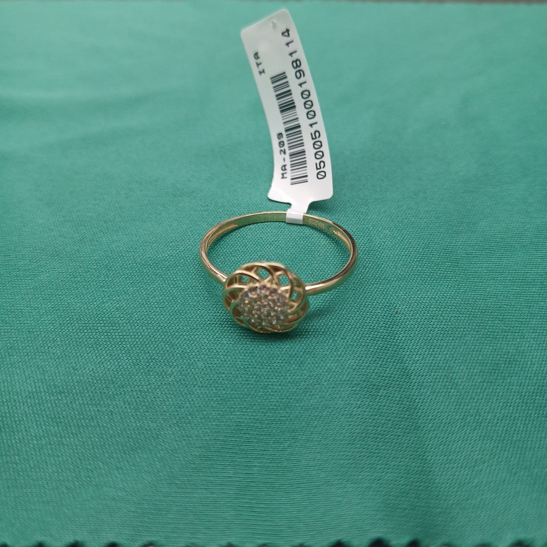 ANILLOS DAMA ORO 14K 1.9 (NUEVO)