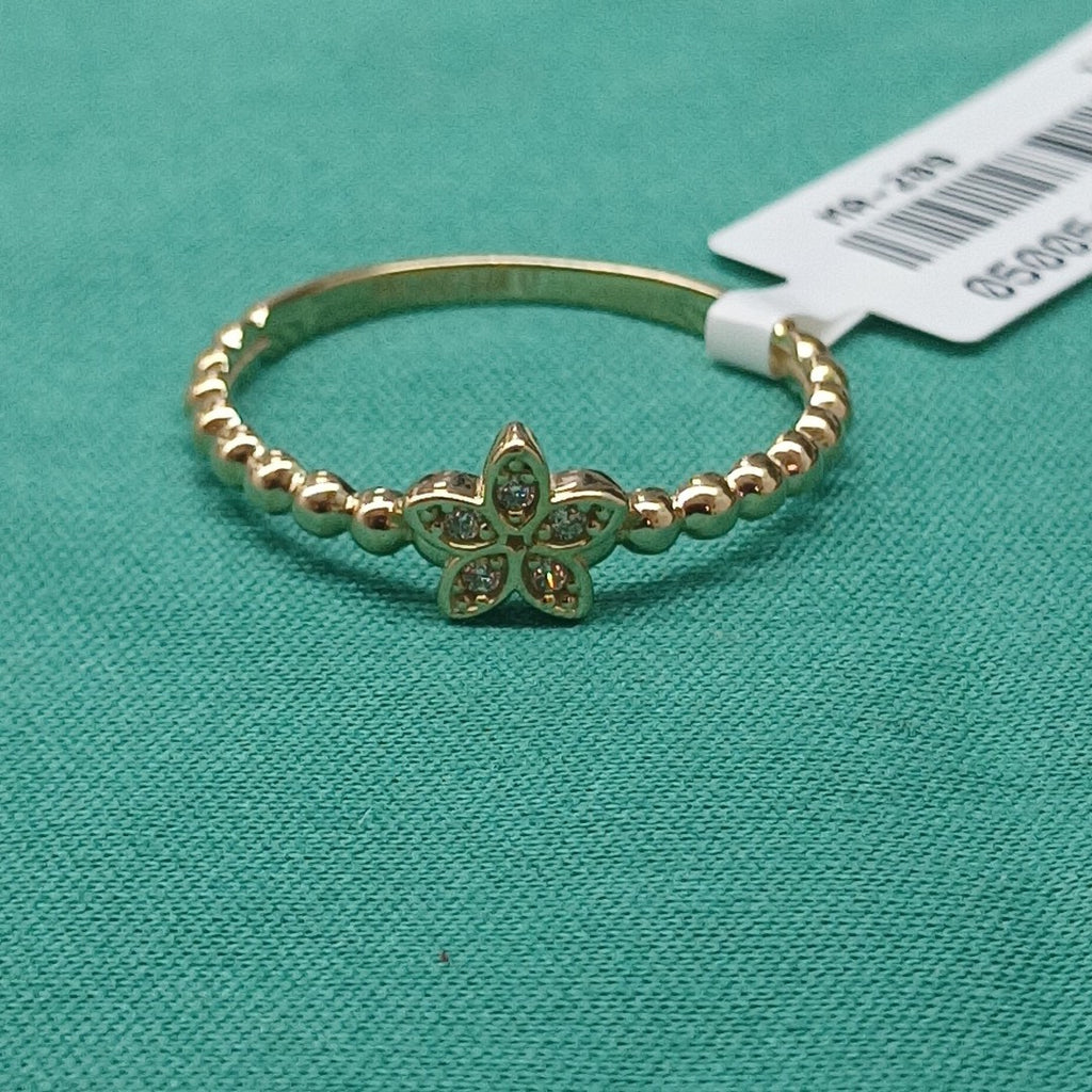 ANILLOS DAMA ORO 14K 1.5 (NUEVO)