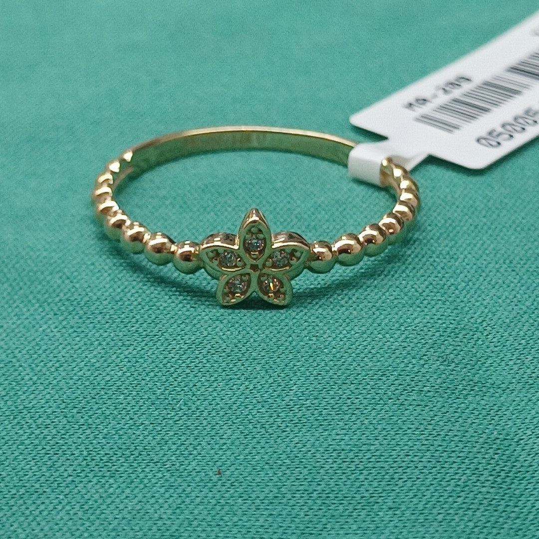 ANILLOS DAMA ORO 14K 1.5 (NUEVO)