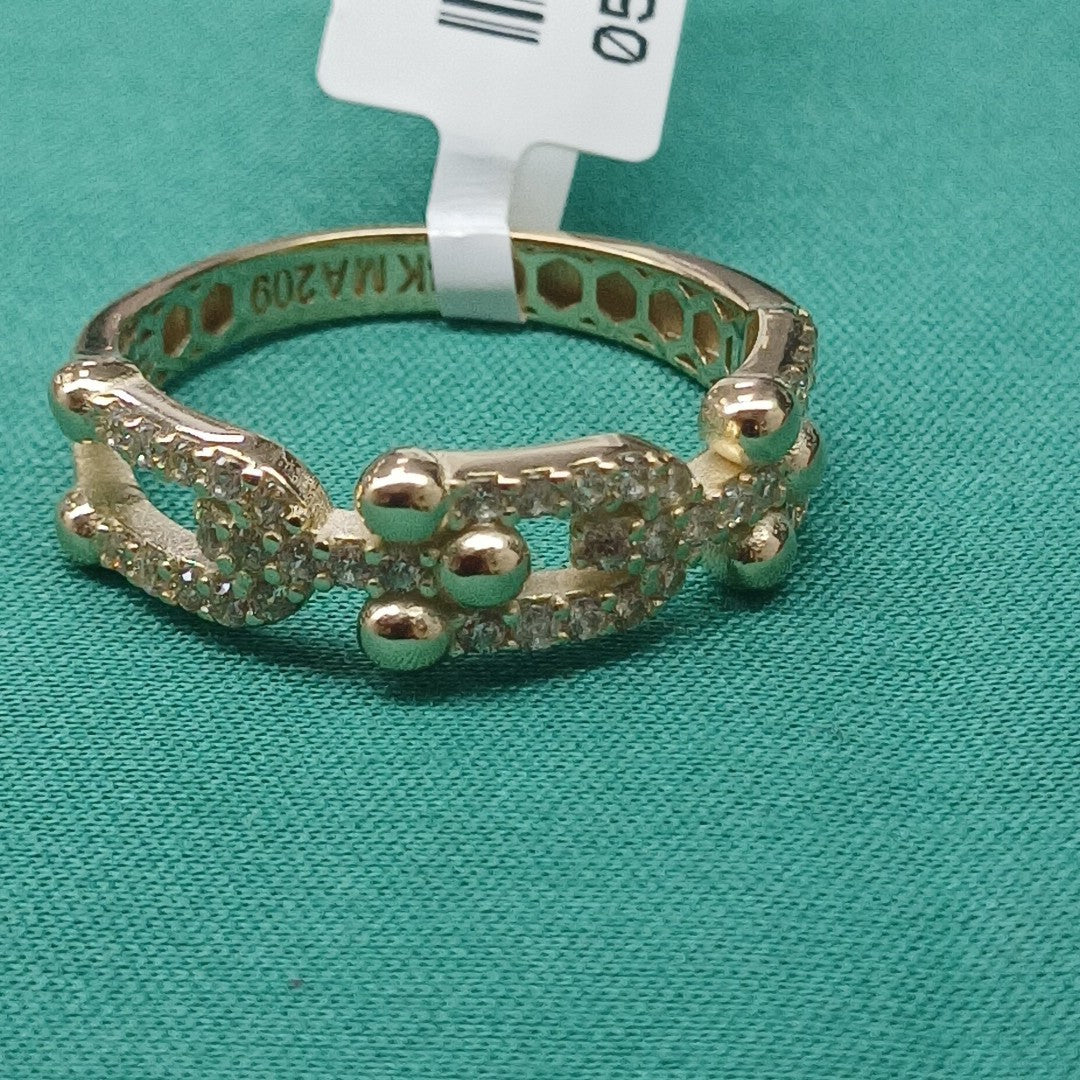 ANILLOS DAMA ORO 14K 2.6 (NUEVO)