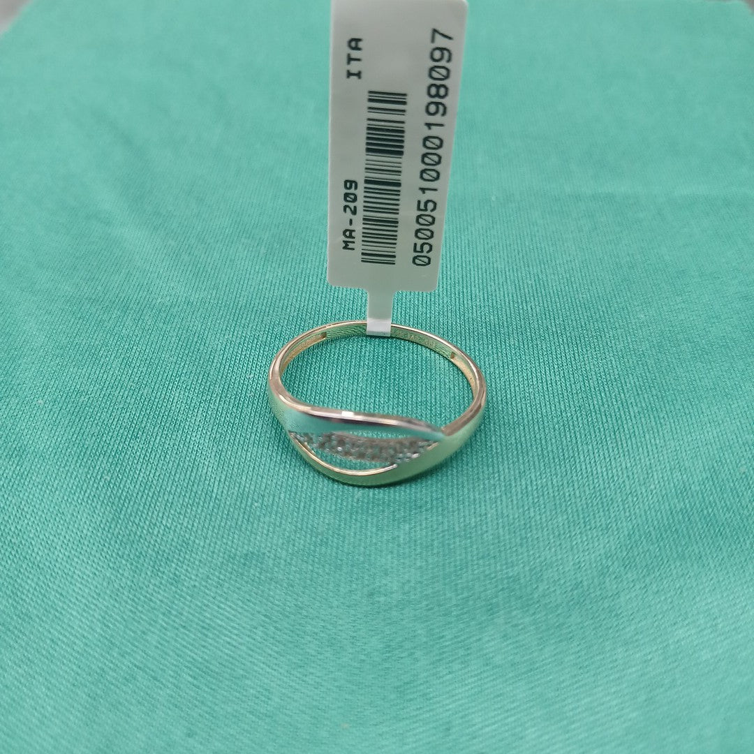 ANILLOS DAMA ORO 14K 1.5 (NUEVO)