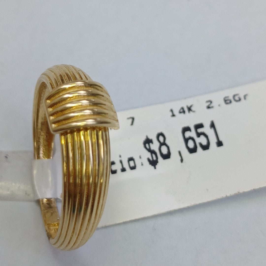 ANILLOS DAMA ORO 14K 2.6 (NUEVO)