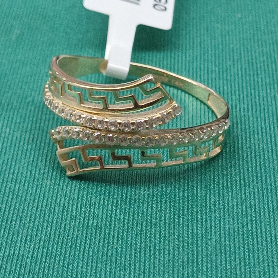 ANILLOS DAMA ORO 14K 1.9 (NUEVO)