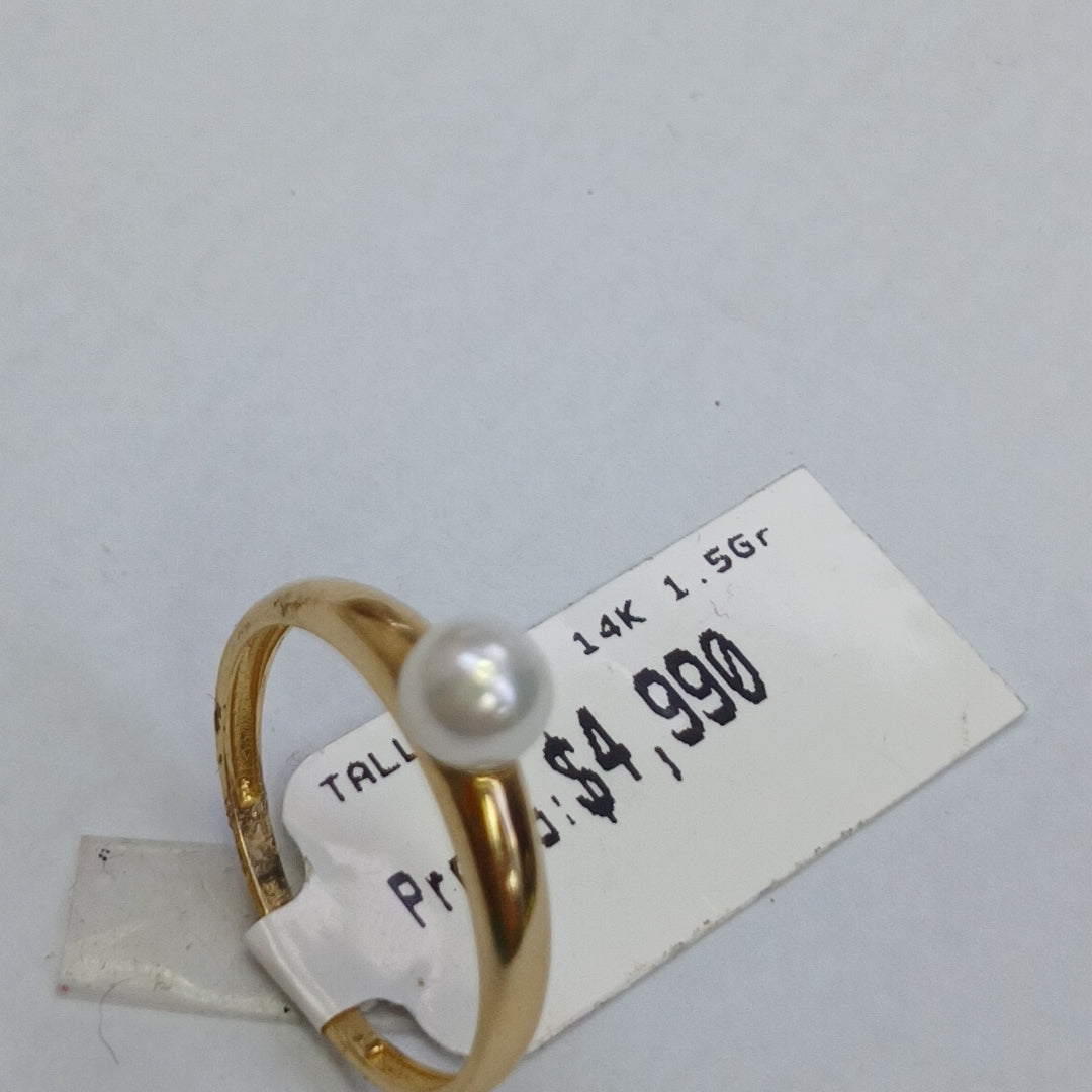 ANILLOS DAMA ORO 14K 1.5 (NUEVO)