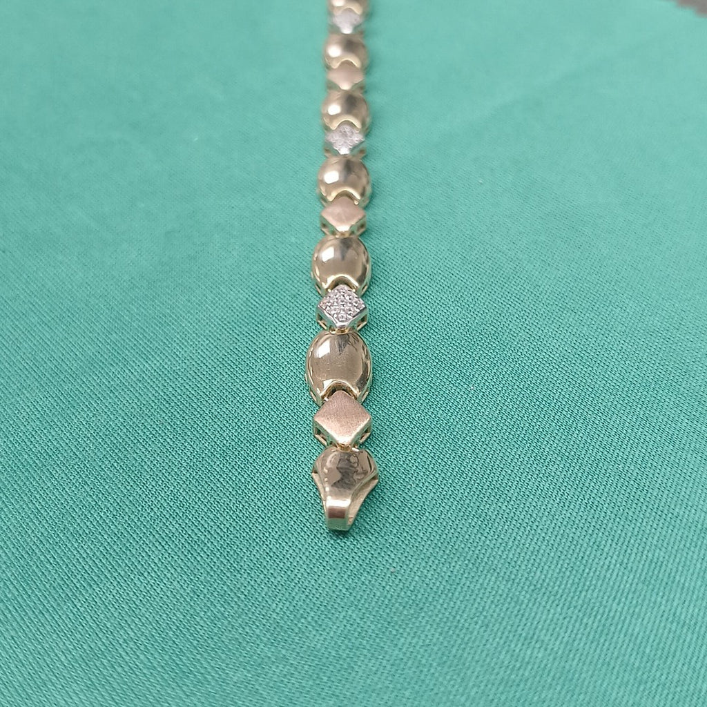 PULSERAS DAMA ORO 14K 5.6 (NUEVO)