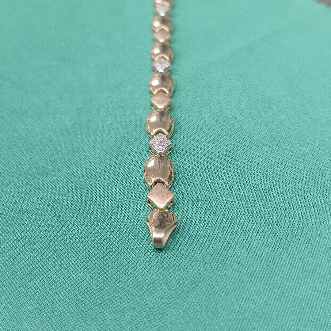 PULSERAS DAMA ORO 14K 5.6 (NUEVO)