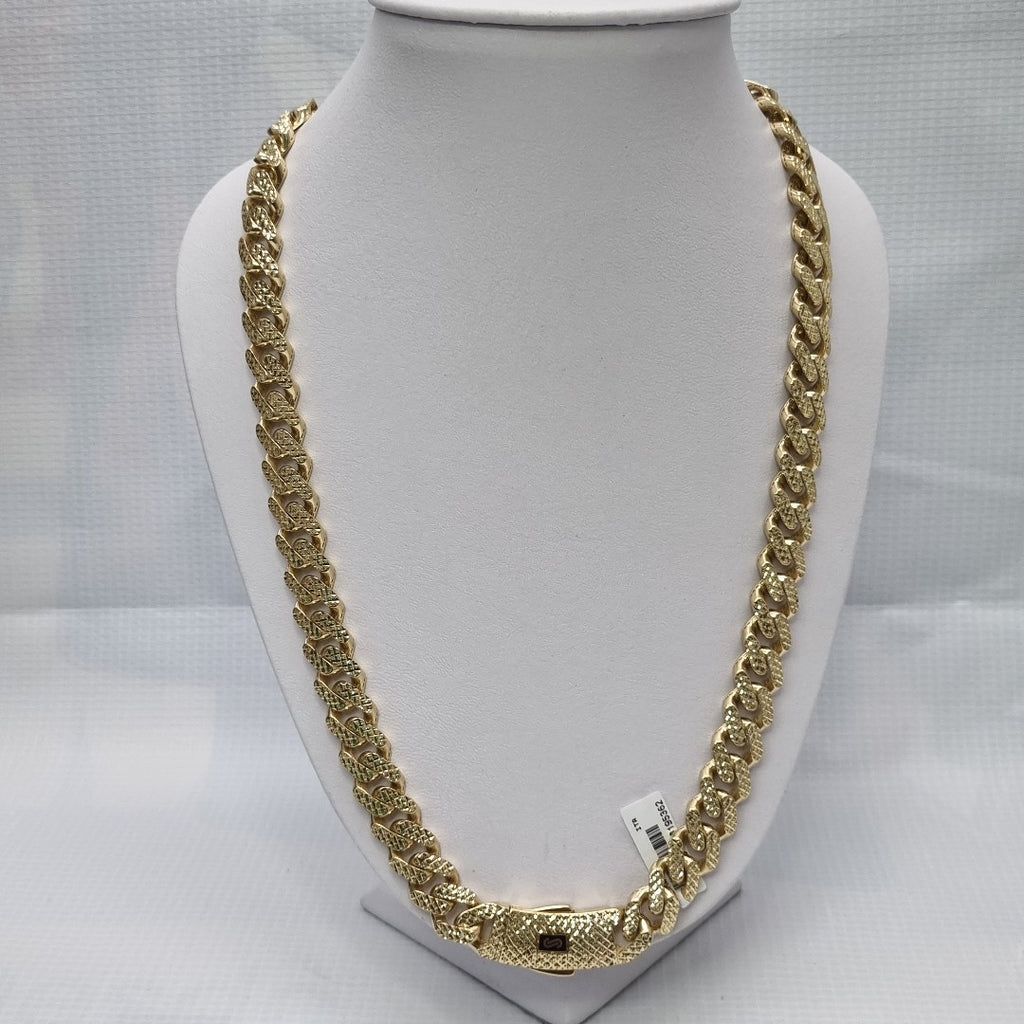 CADENA MONACO ORO 14K 56.1 (NUEVO)