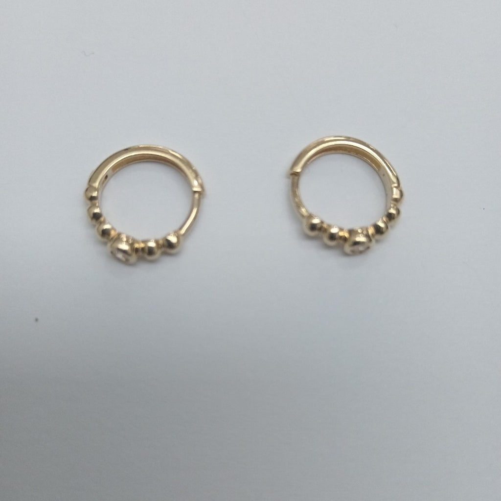 HUGGIES ORO 14K 1.8 (NUEVO)