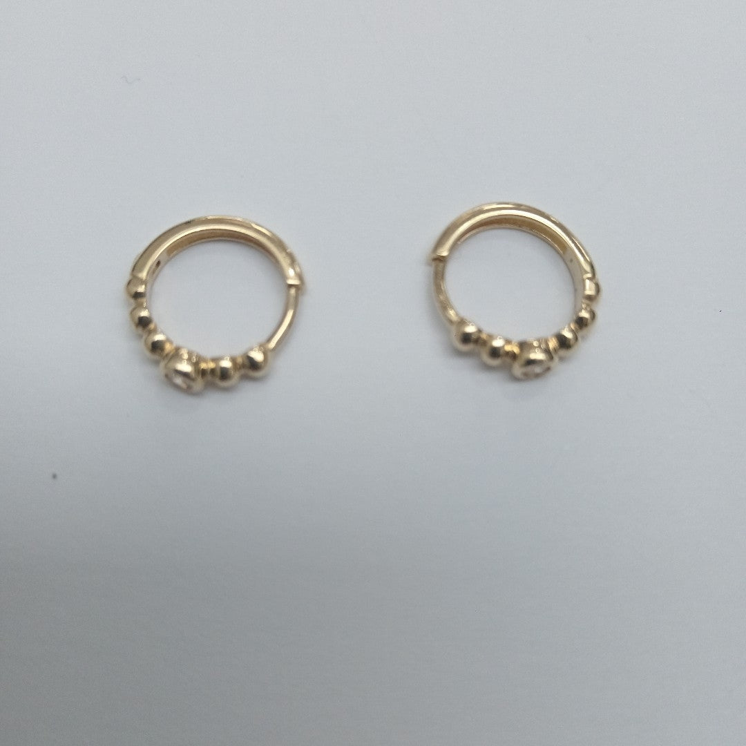 HUGGIES ORO 14K 1.8 (NUEVO)