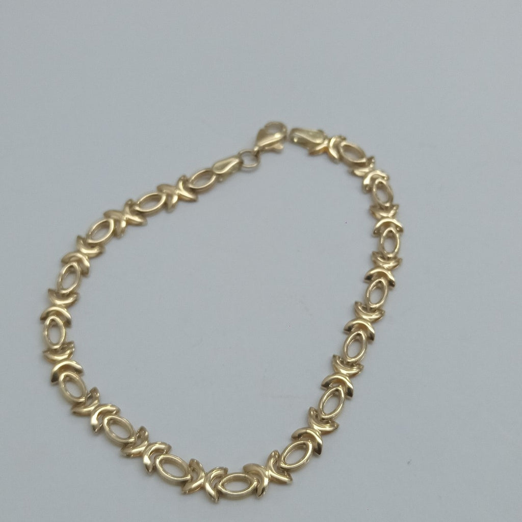 PULSERAS DAMA ORO 14K 4.5 (NUEVO)