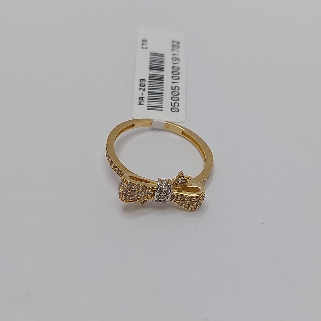 ANILLOS DAMA ORO 14K 2.3 (NUEVO)