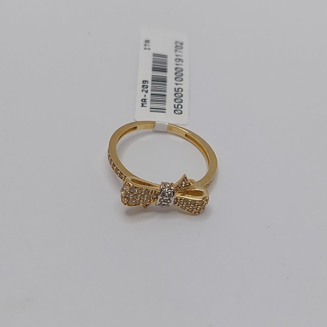ANILLOS DAMA ORO 14K 2.3 (NUEVO)