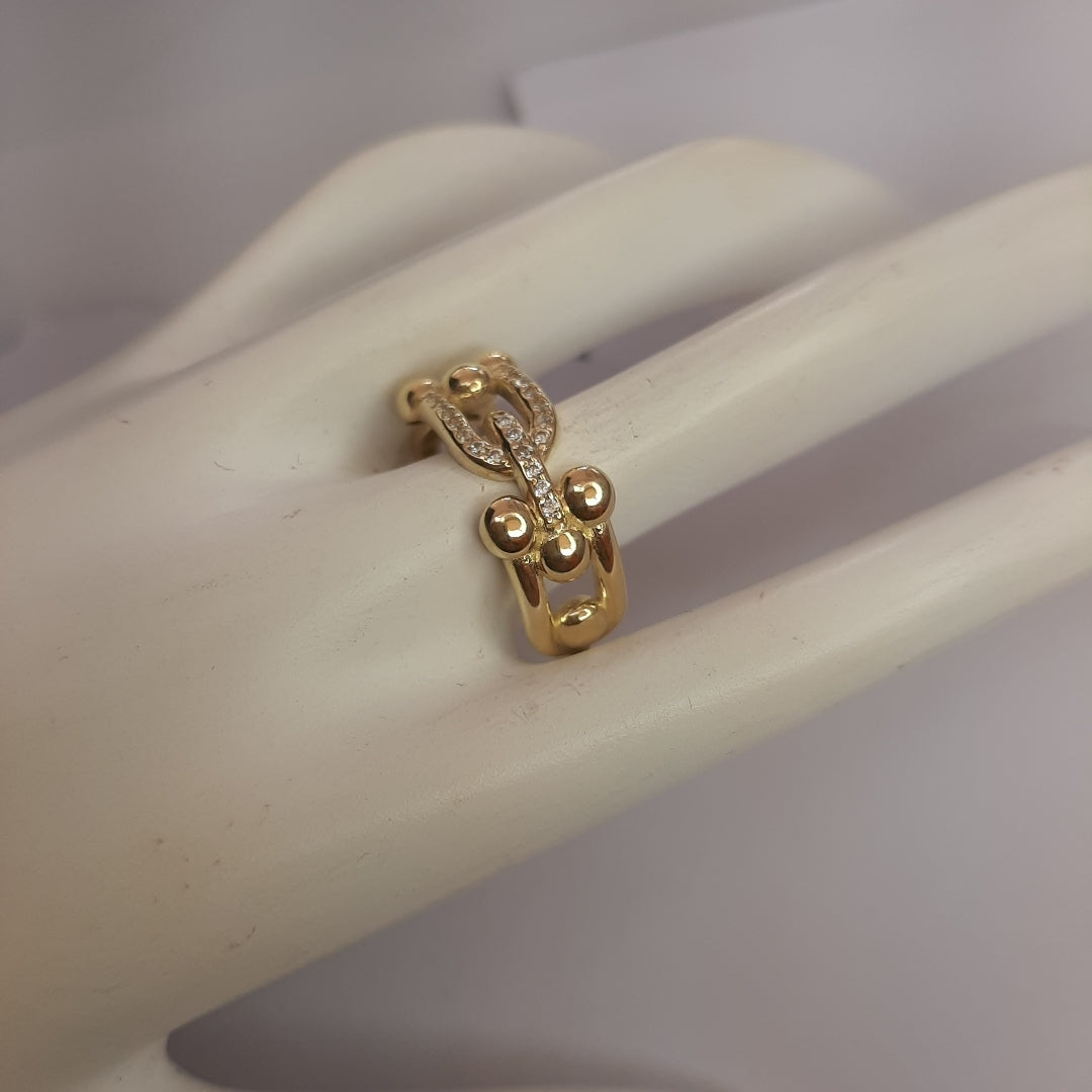 ANILLOS DAMA ORO 14K 3 (NUEVO)