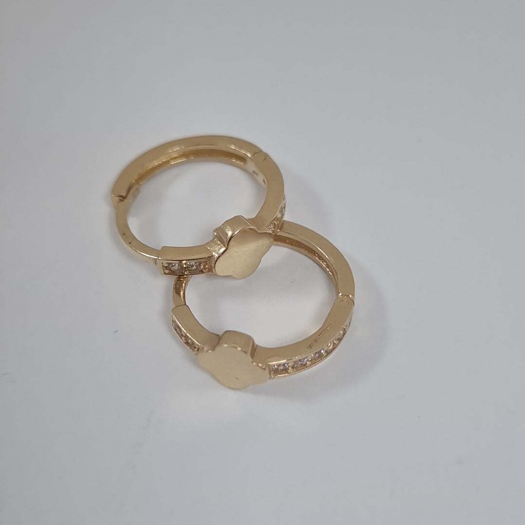 HUGGIES ORO 14K 2.1 (NUEVO)