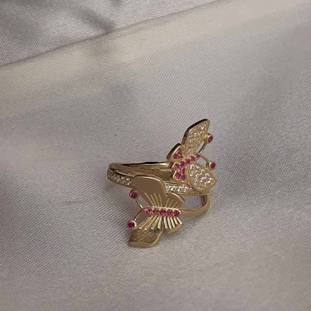 ANILLOS DAMA ORO 14K 3.4 (NUEVO)
