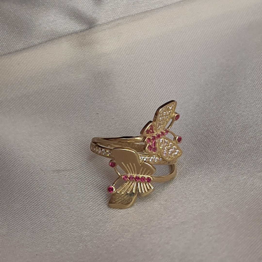ANILLOS DAMA ORO 14K 3.4 (NUEVO)