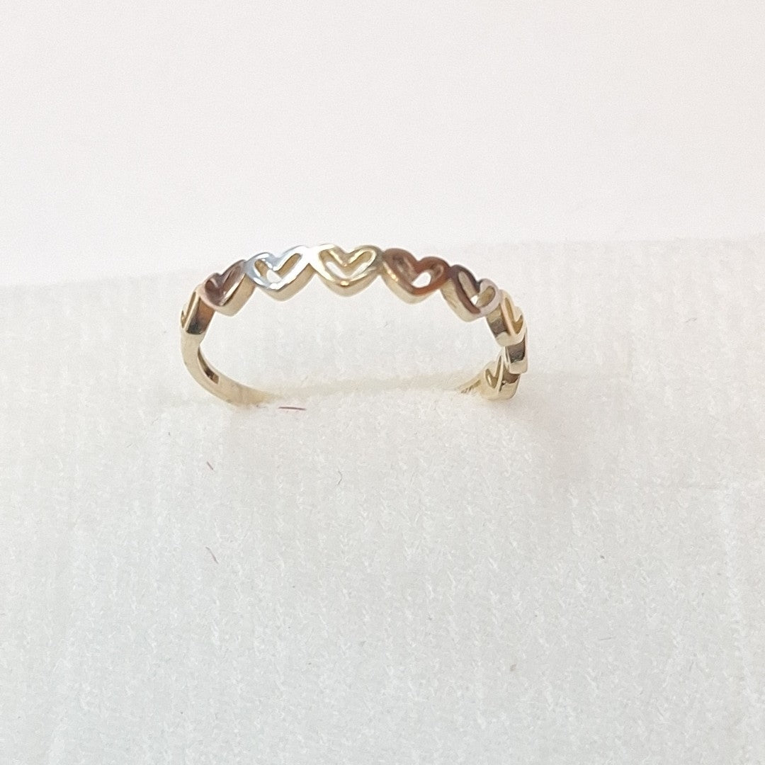 ANILLOS DAMA ORO 14K 1.1 (NUEVO)