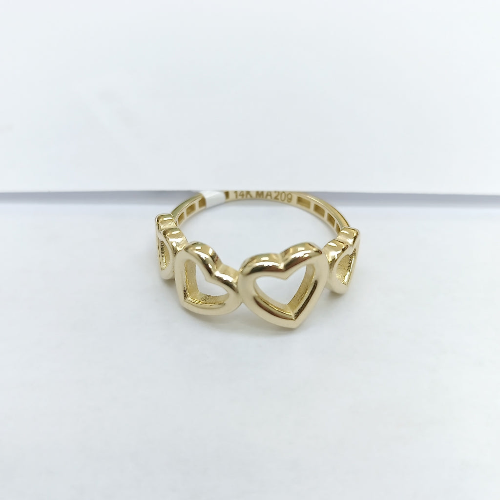ANILLOS DAMA ORO 14K 2.1 (NUEVO)