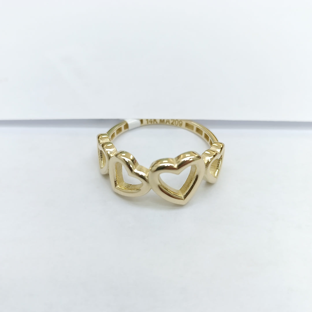 ANILLOS DAMA ORO 14K 2.1 (NUEVO)
