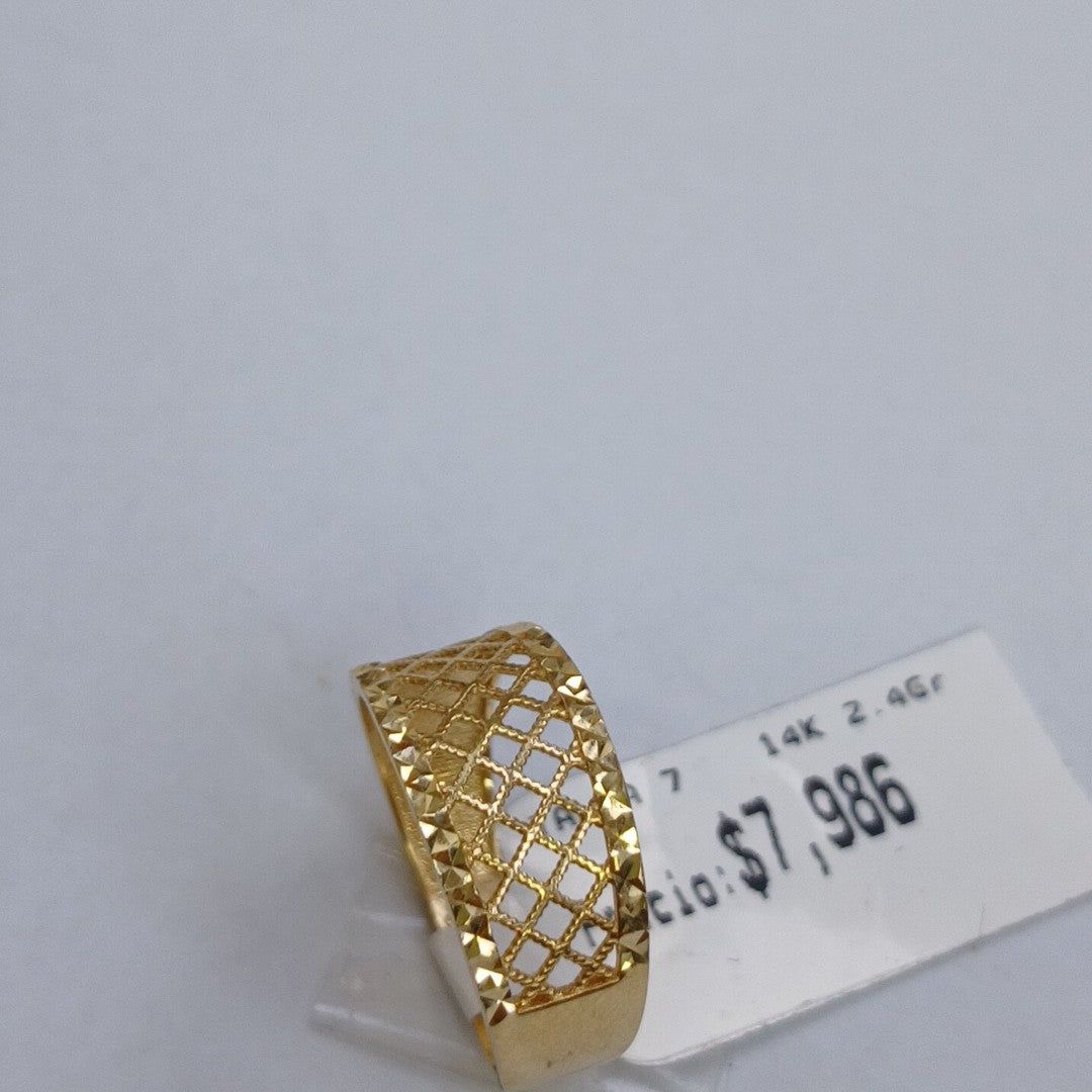 ANILLOS DAMA ORO 14K 2.4 (NUEVO)
