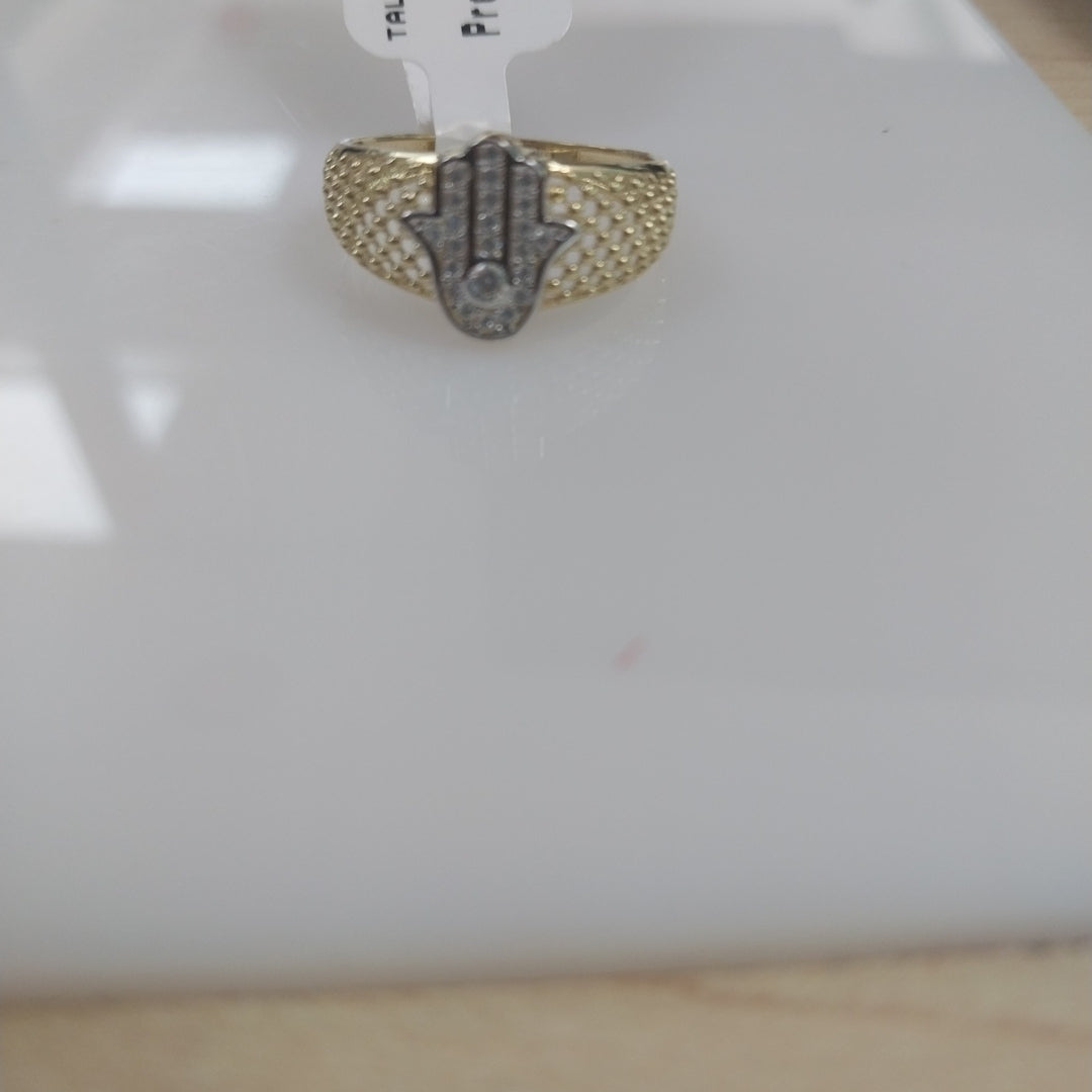 ANILLOS DAMA ORO 14K 2 (NUEVO)