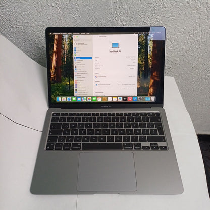 LAPTOP APPLE MACBOOK AIR 13&quot; 2020 3.2 A2337 256 GB SSD 8 GB RAM (SEMINUEVO)