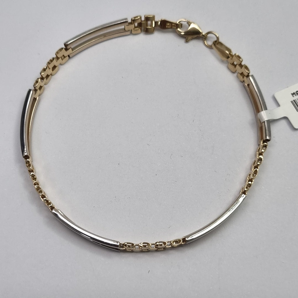 PULSERAS DAMA ORO 14K 5.3 (NUEVO)