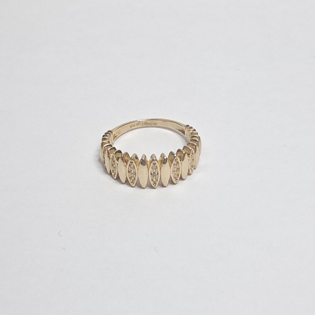 ANILLOS DAMA ORO 14K 3.7 (NUEVO)