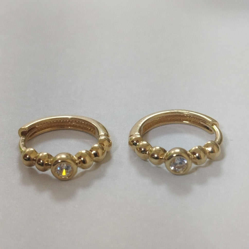 HUGGIES ORO 14K 1.8 (NUEVO)