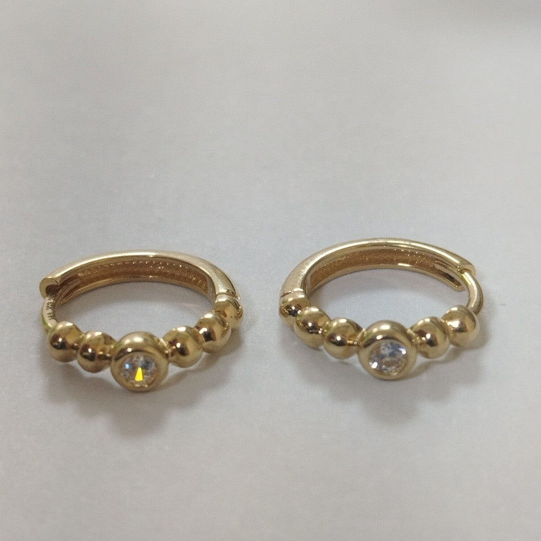 HUGGIES ORO 14K 1.8 (NUEVO)