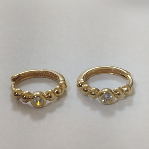 HUGGIES ORO 14K 1.8 (NUEVO)