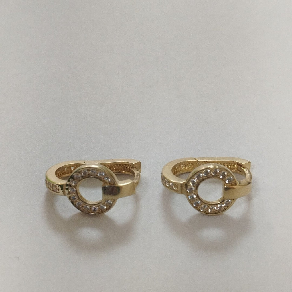 HUGGIES ORO 14K 2.4 (NUEVO)