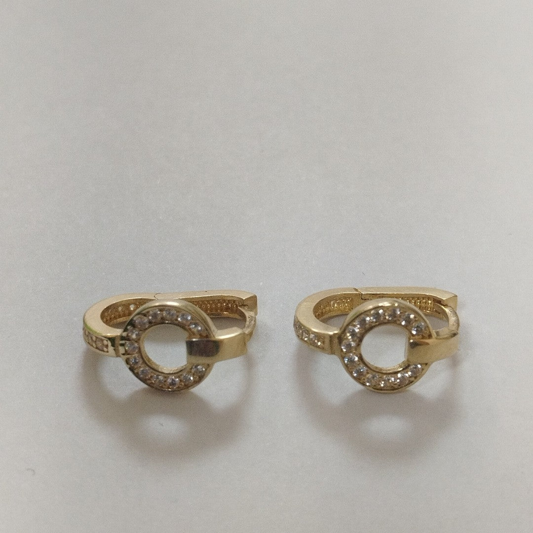 HUGGIES ORO 14K 2.4 (NUEVO)