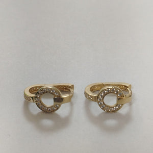 HUGGIES ORO 14K 2.4 (NUEVO)