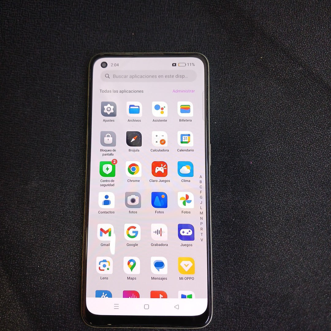 CELULAR OPPO  RENO 7 CPH2363 256 GB 8 GB RAM (SEMINUEVO)