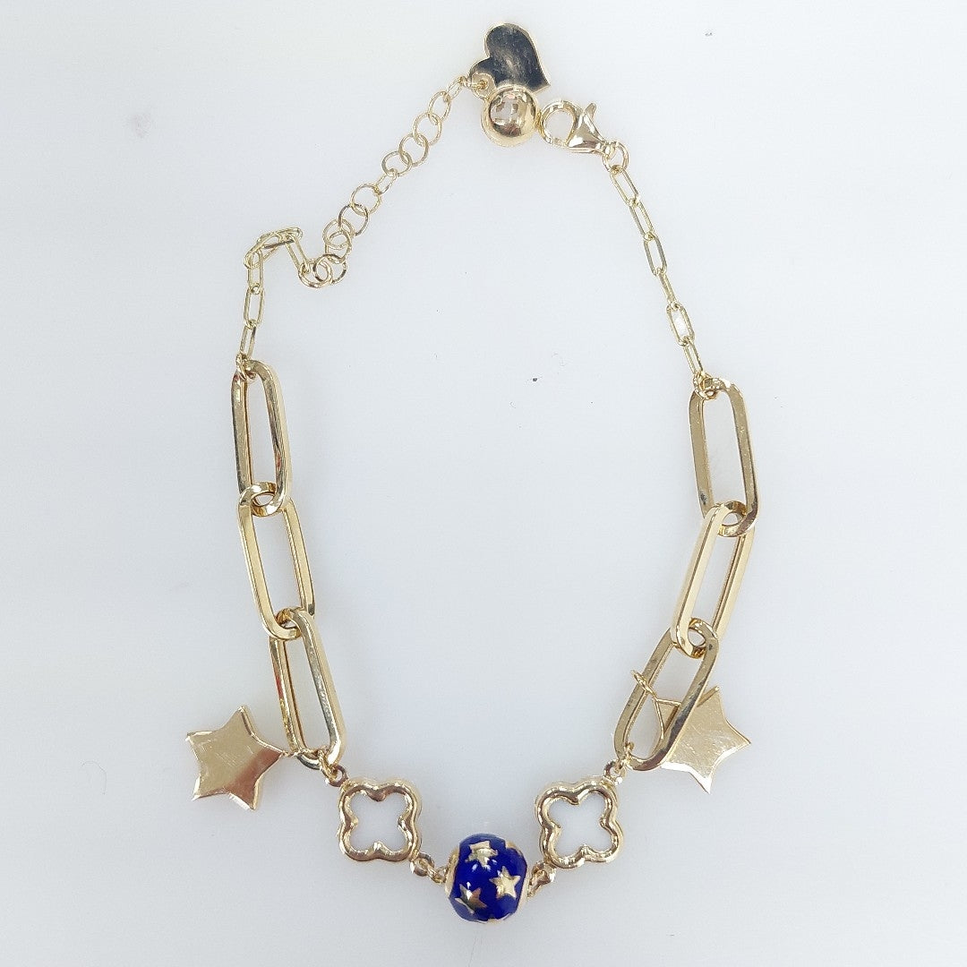 PULSERAS DAMA ORO 14K 7.5 (NUEVO)