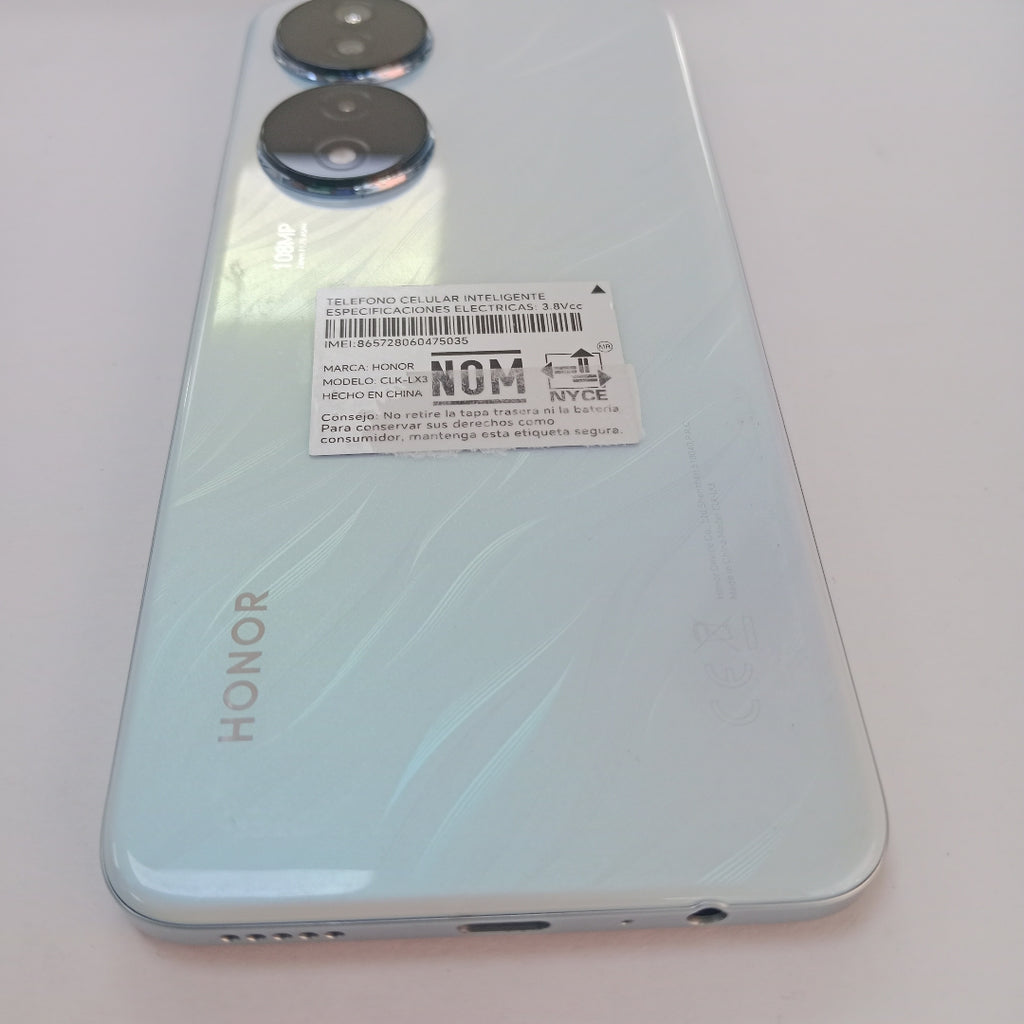CELULAR HONOR X7B CLK-LX3 (2023) 256 GB 8 GB RAM (SEMINUEVO)