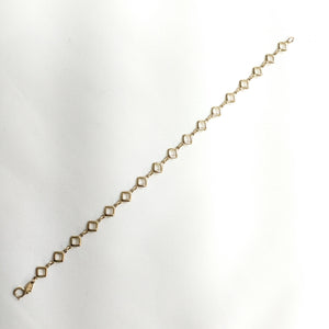 PULSERAS DAMA ORO 14K 3.1 (NUEVO)