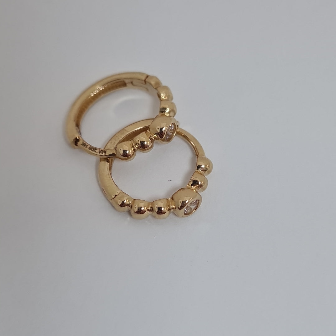 HUGGIES ORO 14K 1.8 (NUEVO)