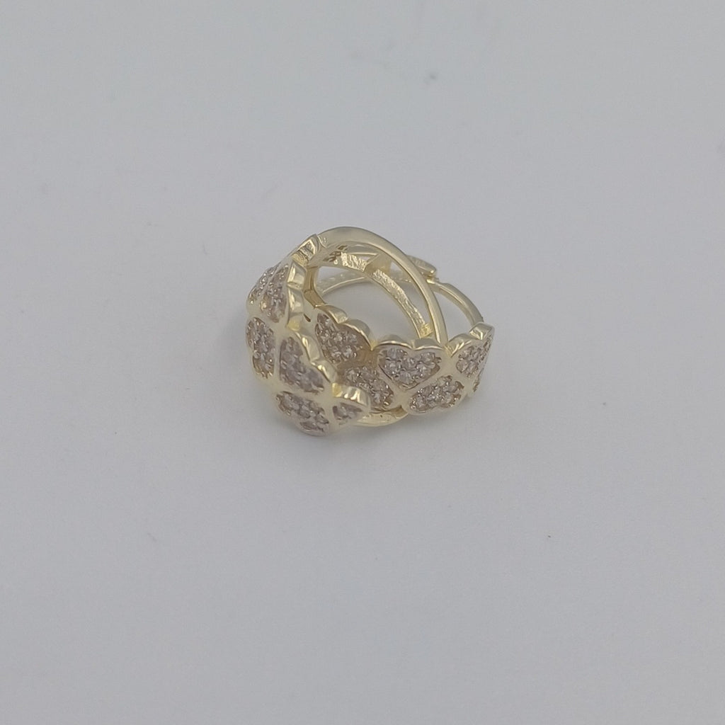 HUGGIES ORO 14K 2.8 (NUEVO)
