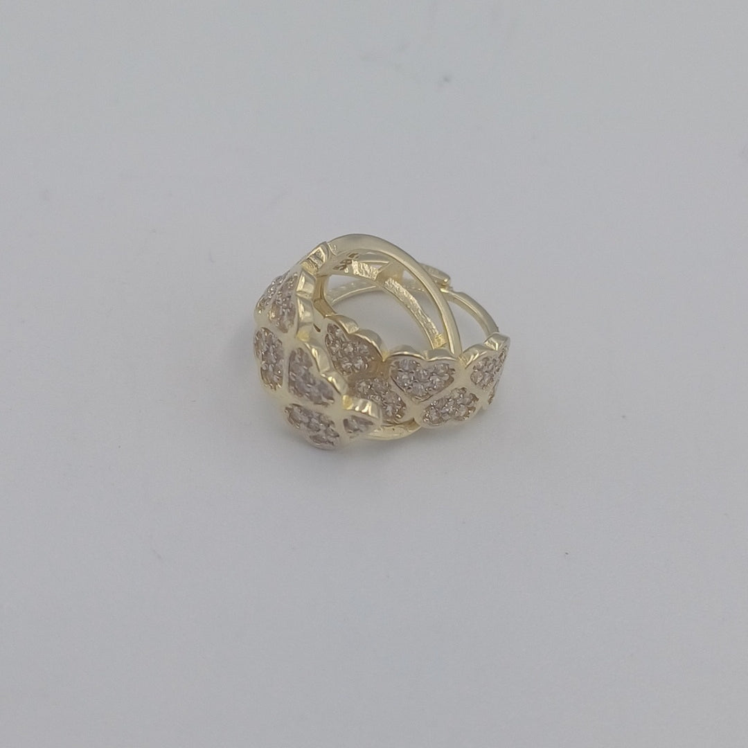 HUGGIES ORO 14K 2.8 (NUEVO)